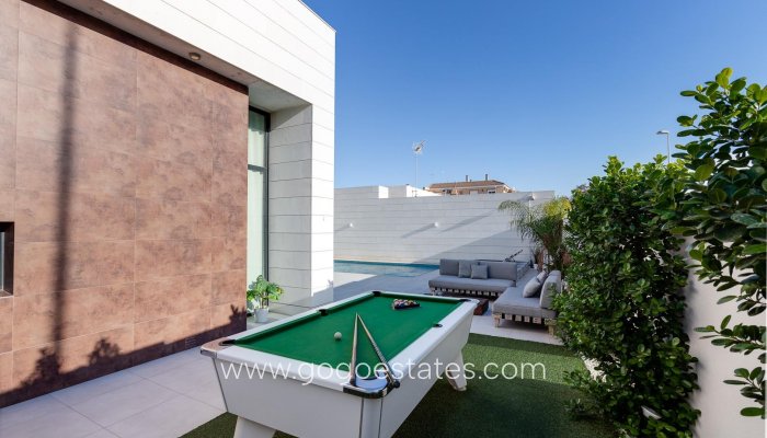 Nieuwbouw - Villa - Pilar De La Horadada - Torre de la Horadada