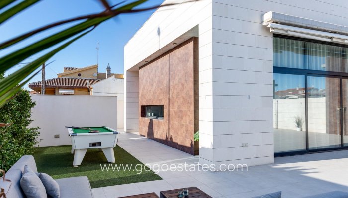 Nieuwbouw - Villa - Pilar De La Horadada - Torre de la Horadada