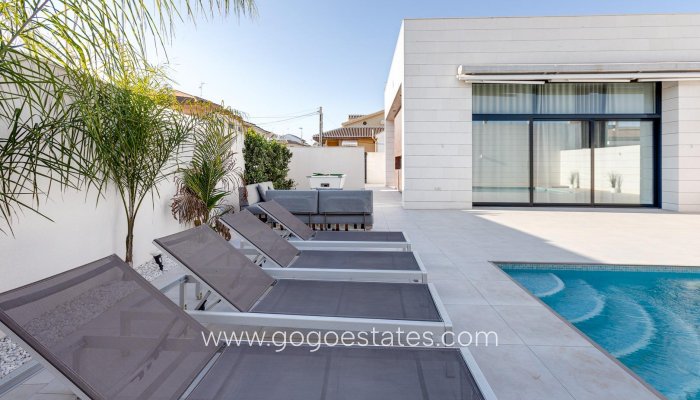 Nieuwbouw - Villa - Pilar De La Horadada - Torre de la Horadada