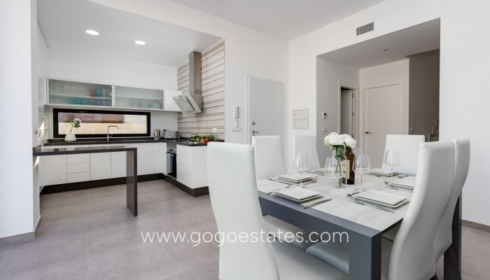 Nieuwbouw - Villa - Pilar De La Horadada - Torre de la Horadada