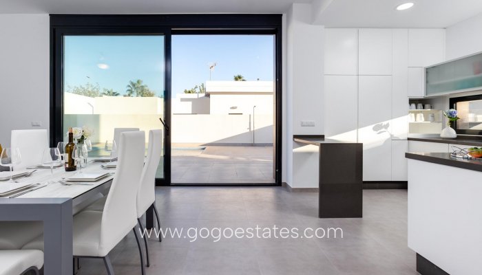 Nieuwbouw - Villa - Pilar De La Horadada - Torre de la Horadada