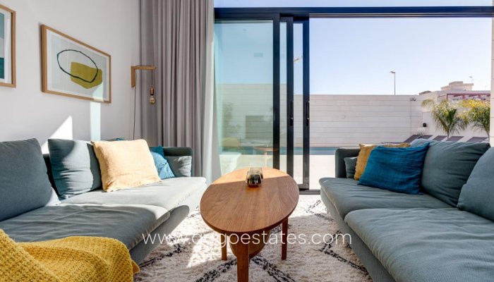 Nieuwbouw - Villa - Pilar De La Horadada - Torre de la Horadada