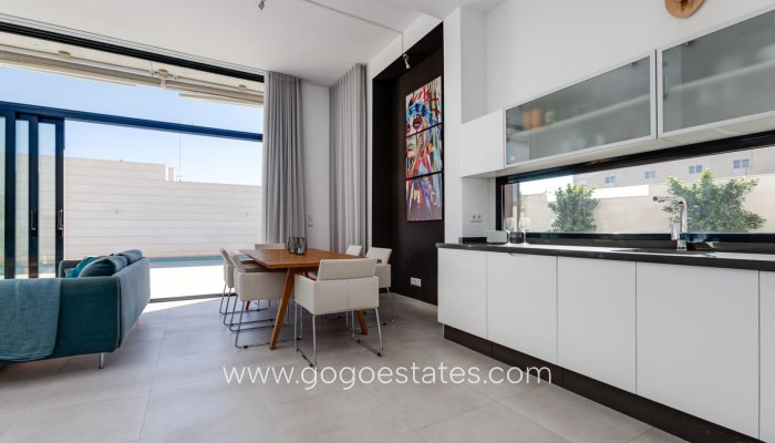 Nieuwbouw - Villa - Pilar De La Horadada - Torre de la Horadada