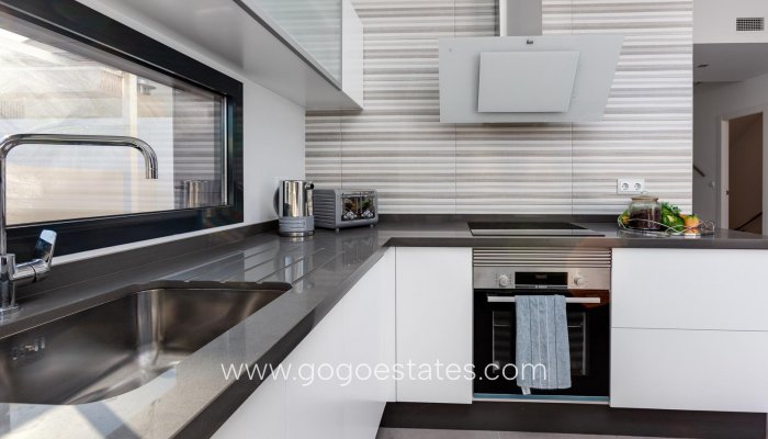 Nieuwbouw - Villa - Pilar De La Horadada - Torre de la Horadada