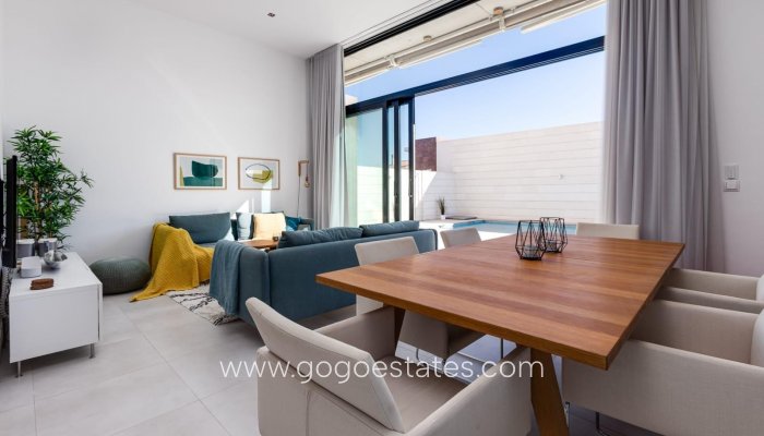 Nieuwbouw - Villa - Pilar De La Horadada - Torre de la Horadada