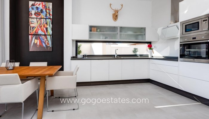 Nieuwbouw - Villa - Pilar De La Horadada - Torre de la Horadada