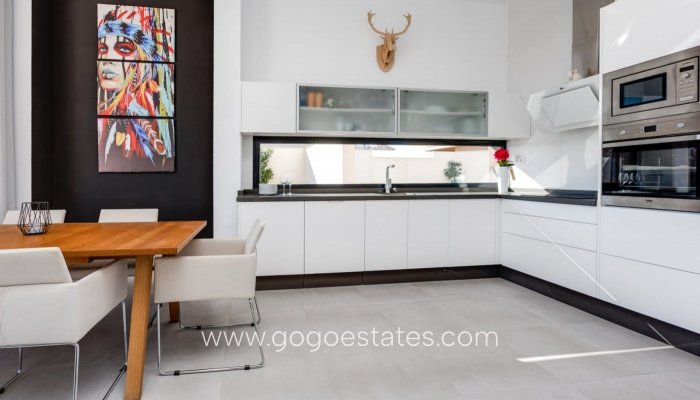 Nieuwbouw - Villa - Pilar De La Horadada - pueblo