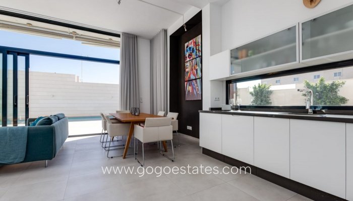 Nieuwbouw - Villa - Pilar De La Horadada - pueblo