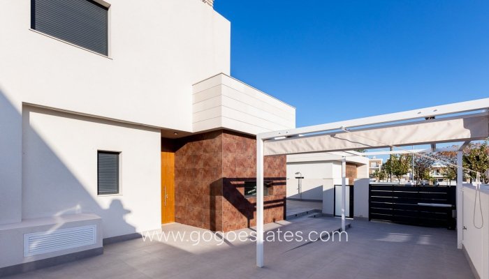 Nieuwbouw - Villa - Pilar De La Horadada - pueblo