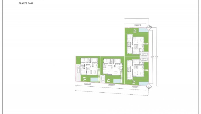 Nieuwbouw - Villa - Pilar De La Horadada - pueblo