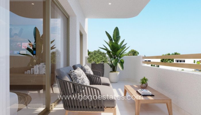 Nieuwbouw - Bungalow - San Pedro Del Pinatar - Los Cuarteros