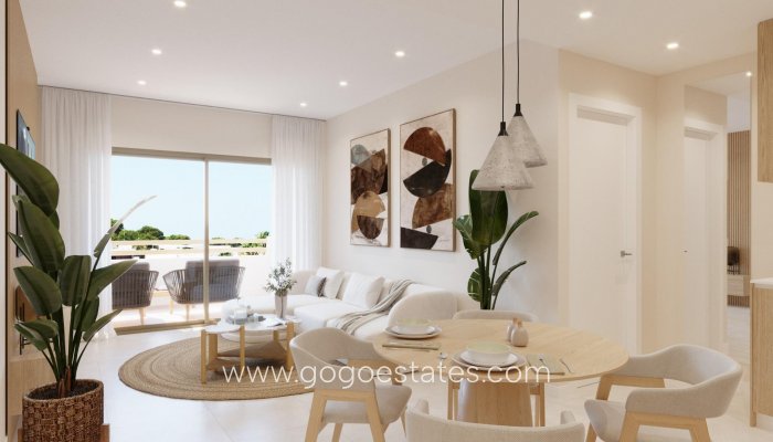 Nieuwbouw - Bungalow - San Pedro Del Pinatar - Los Cuarteros