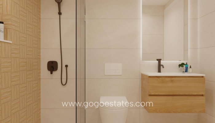 Nieuwbouw - Bungalow - San Pedro Del Pinatar - Los Cuarteros