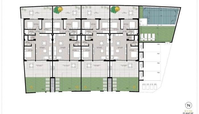 Nieuwbouw - Bungalow - San Pedro Del Pinatar - Los Cuarteros