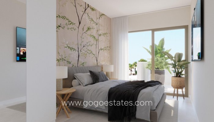 Nieuwbouw - Bungalow - San Pedro Del Pinatar - Los Cuarteros