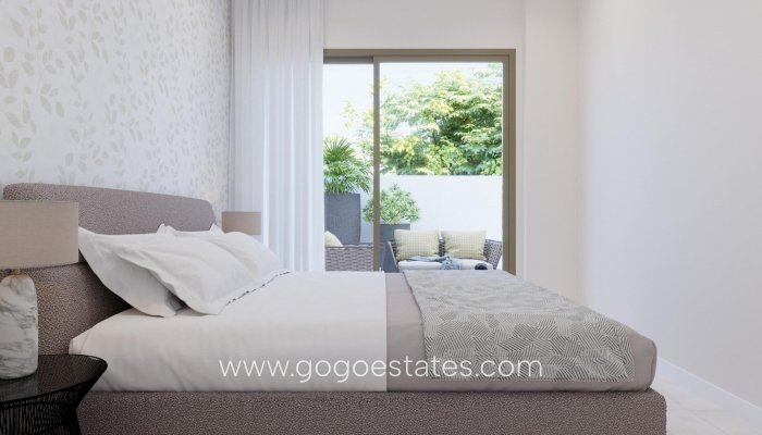 Nieuwbouw - Bungalow - San Pedro Del Pinatar - Los Cuarteros