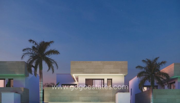 New Build - Villa - San Javier - Santiago de la Ribera