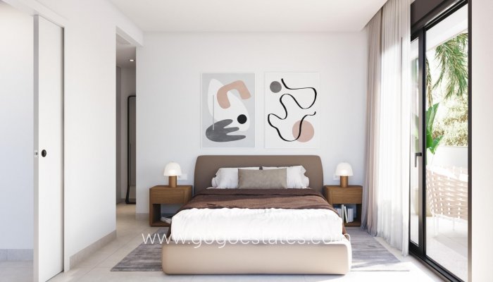 New Build - Villa - San Javier - Santiago de la Ribera