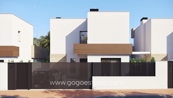 New Build - Villa - San Javier - Santiago de la Ribera