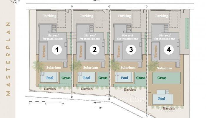 New Build - Villa - San Javier - Santiago de la Ribera