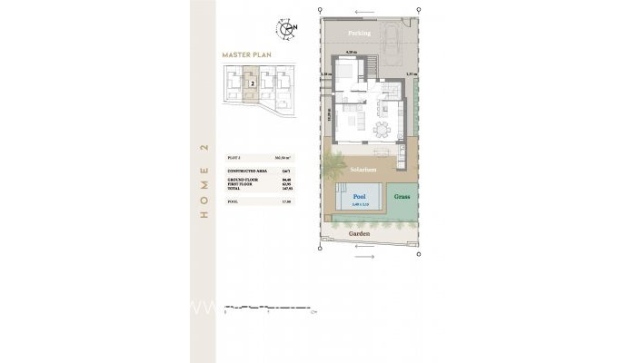 New Build - Villa - San Javier - Santiago de la Ribera