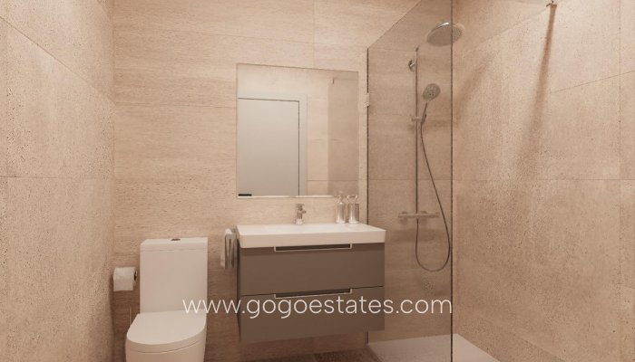 Nouvelle construction - Apartment - Aguilas - Playa de Levante