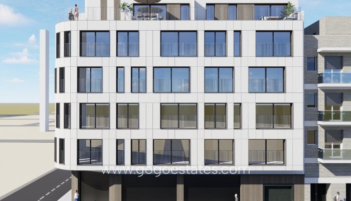 Neubouw - Penthouse - Torrevieja - El Acequión