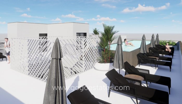 Neubouw - Penthouse - Torrevieja - El Acequión