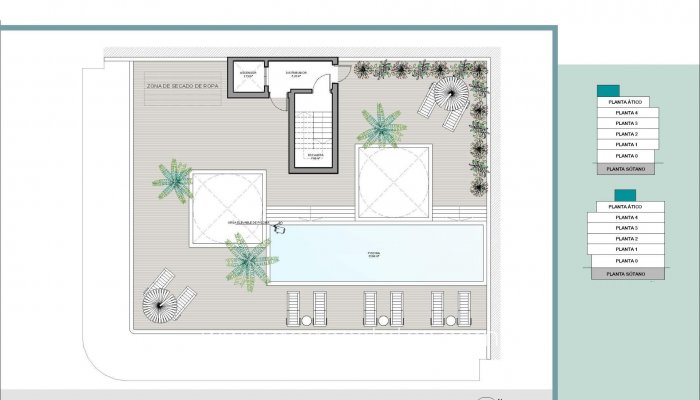 Neubouw - Penthouse - Torrevieja - El Acequión