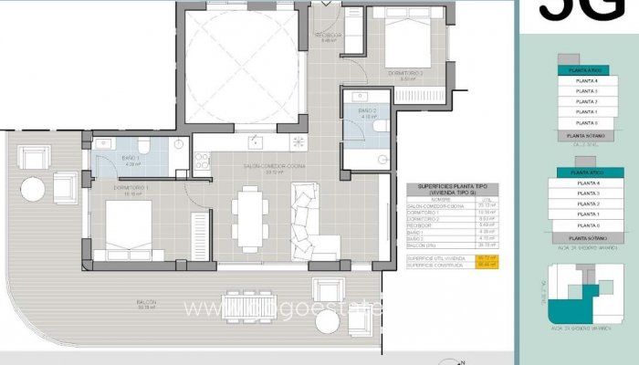 Neubouw - Penthouse - Torrevieja - El Acequión