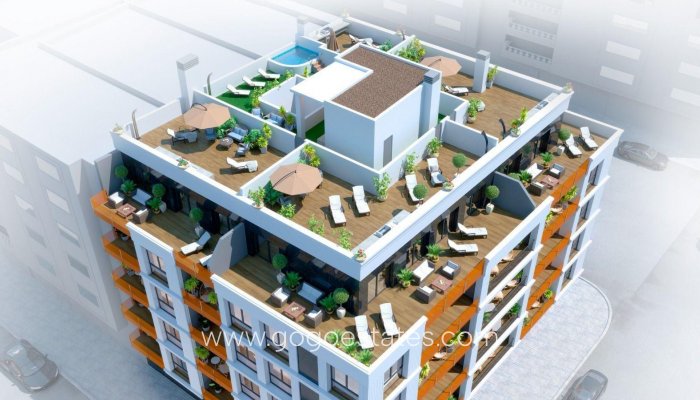 Neubouw - Penthouse - Torrevieja - PARQUE DE LAS NACIONES