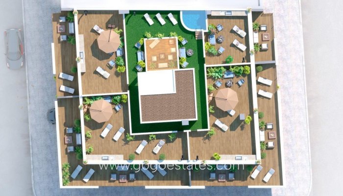 Neubouw - Penthouse - Torrevieja - PARQUE DE LAS NACIONES