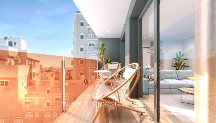 Neubouw - Penthouse - Torrevieja - PARQUE DE LAS NACIONES
