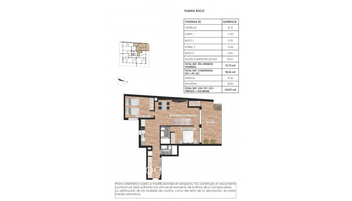 Neubouw - Penthouse - Torrevieja - PARQUE DE LAS NACIONES