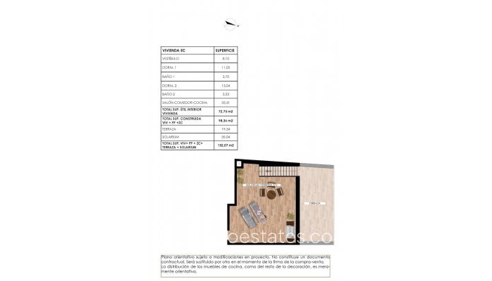 Neubouw - Penthouse - Torrevieja - PARQUE DE LAS NACIONES