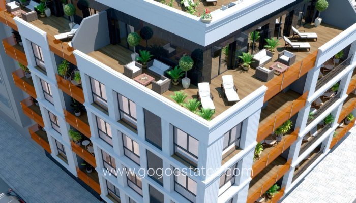 Neubouw - Penthouse - Torrevieja - PARQUE DE LAS NACIONES