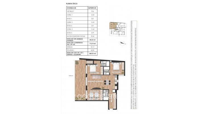 Neubouw - Penthouse - Torrevieja - PARQUE DE LAS NACIONES