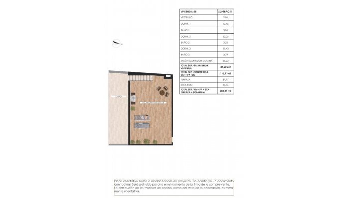 Neubouw - Penthouse - Torrevieja - PARQUE DE LAS NACIONES
