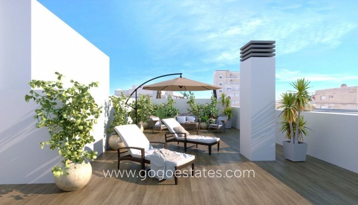 Neubouw - Apartment - Torrevieja - PARQUE DE LAS NACIONES