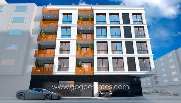 Neubouw - Apartment - Torrevieja - PARQUE DE LAS NACIONES