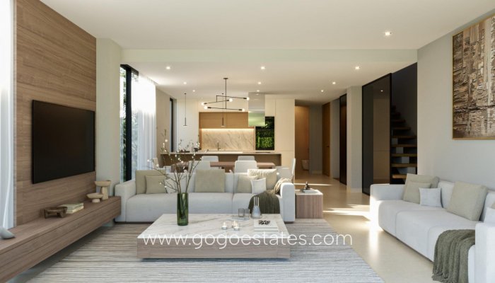 Obra Nueva - Villa / Chalet - Finestrat - Sierra Cortina