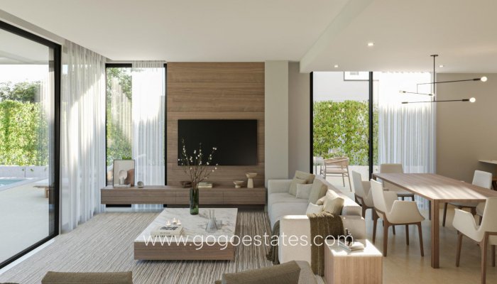 Obra Nueva - Villa / Chalet - Finestrat - Sierra Cortina