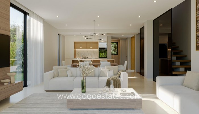 Obra Nueva - Villa / Chalet - Finestrat - Sierra Cortina