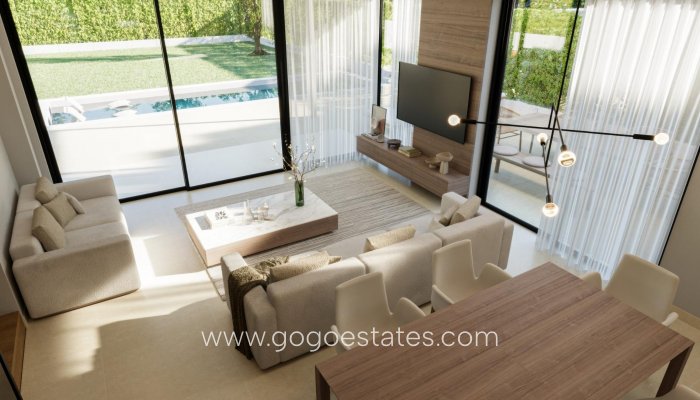 Obra Nueva - Villa / Chalet - Finestrat - Sierra Cortina