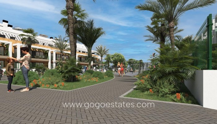 New Build - Apartment - Los Alcazares - La Serena Golf