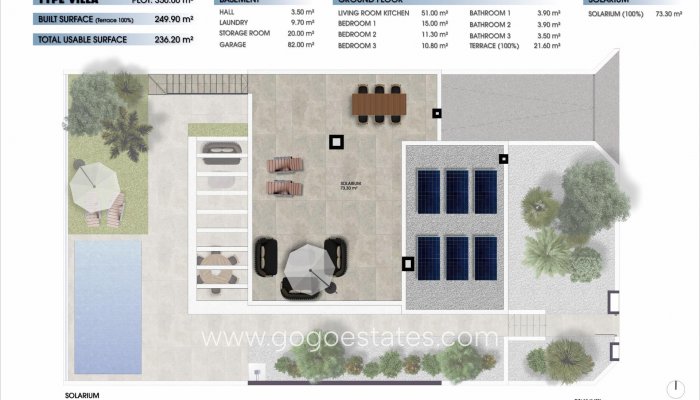 Obra Nueva - Villa / Chalet - Los Alcazares - La Serena Golf