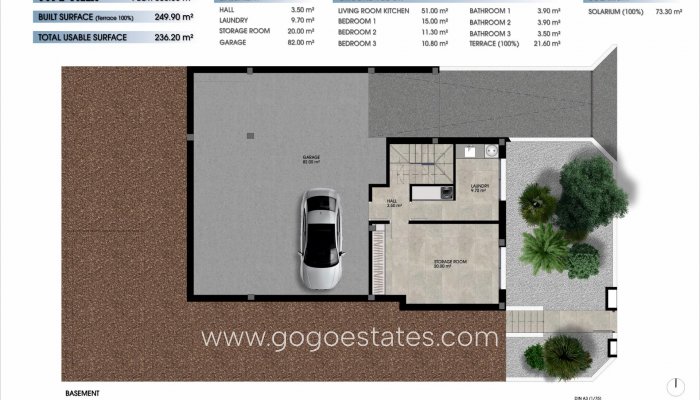 Obra Nueva - Villa / Chalet - Los Alcazares - La Serena Golf