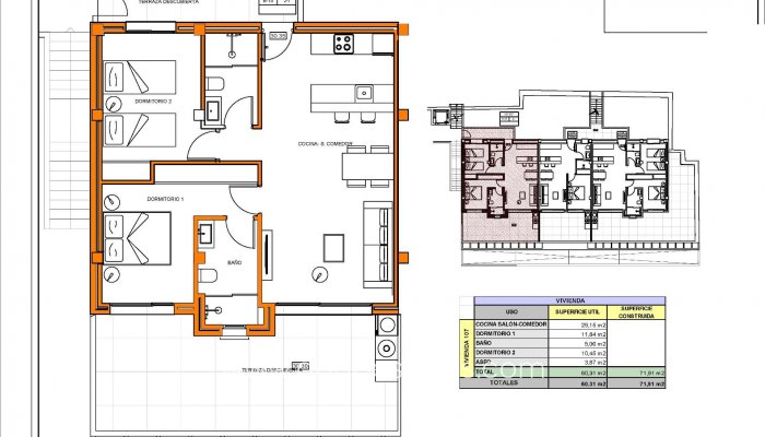 New Build - Apartment - Xeresa - Xeresa del monte