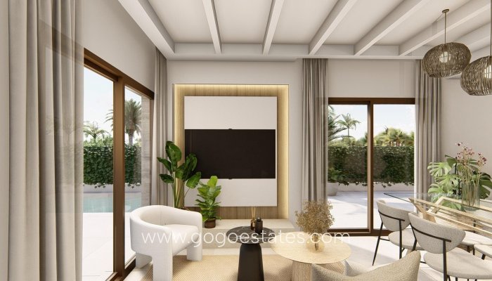 Obra Nueva - Villa / Chalet - Rojales - Lo Marabú