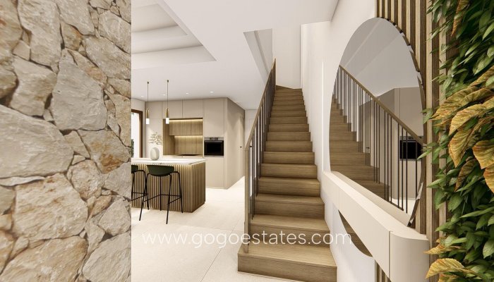 Obra Nueva - Villa / Chalet - Rojales - Lo Marabú